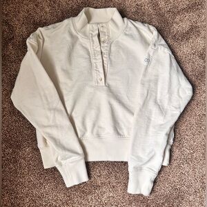 Calia Button-Down Pullover Sweater